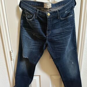 Current/Elliott Dark Blue Jeans